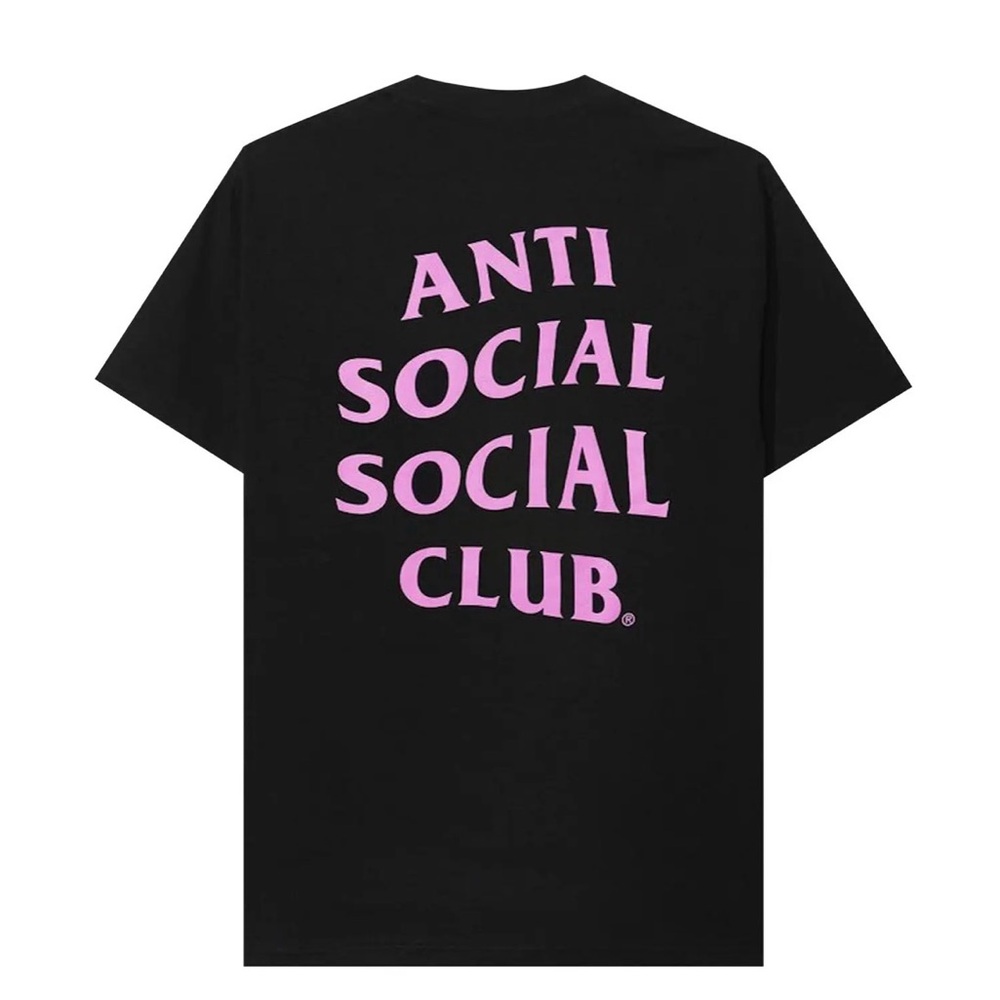 Anti Social Social Club Read Receipts Tee 'Black'